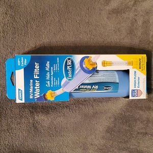 Camco TastePURE RV Water Filter